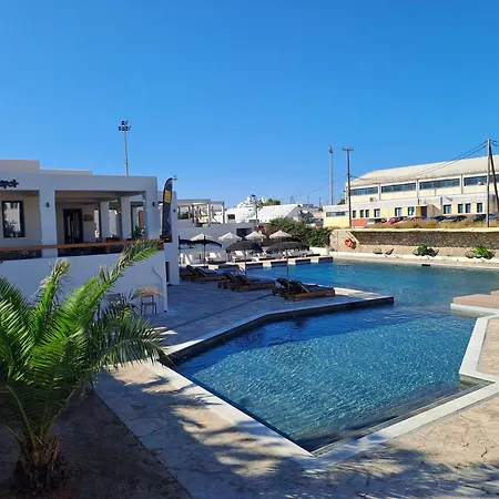 Hotell Naxos Village Naxos City